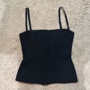 Vintage Herve Leger Black Top